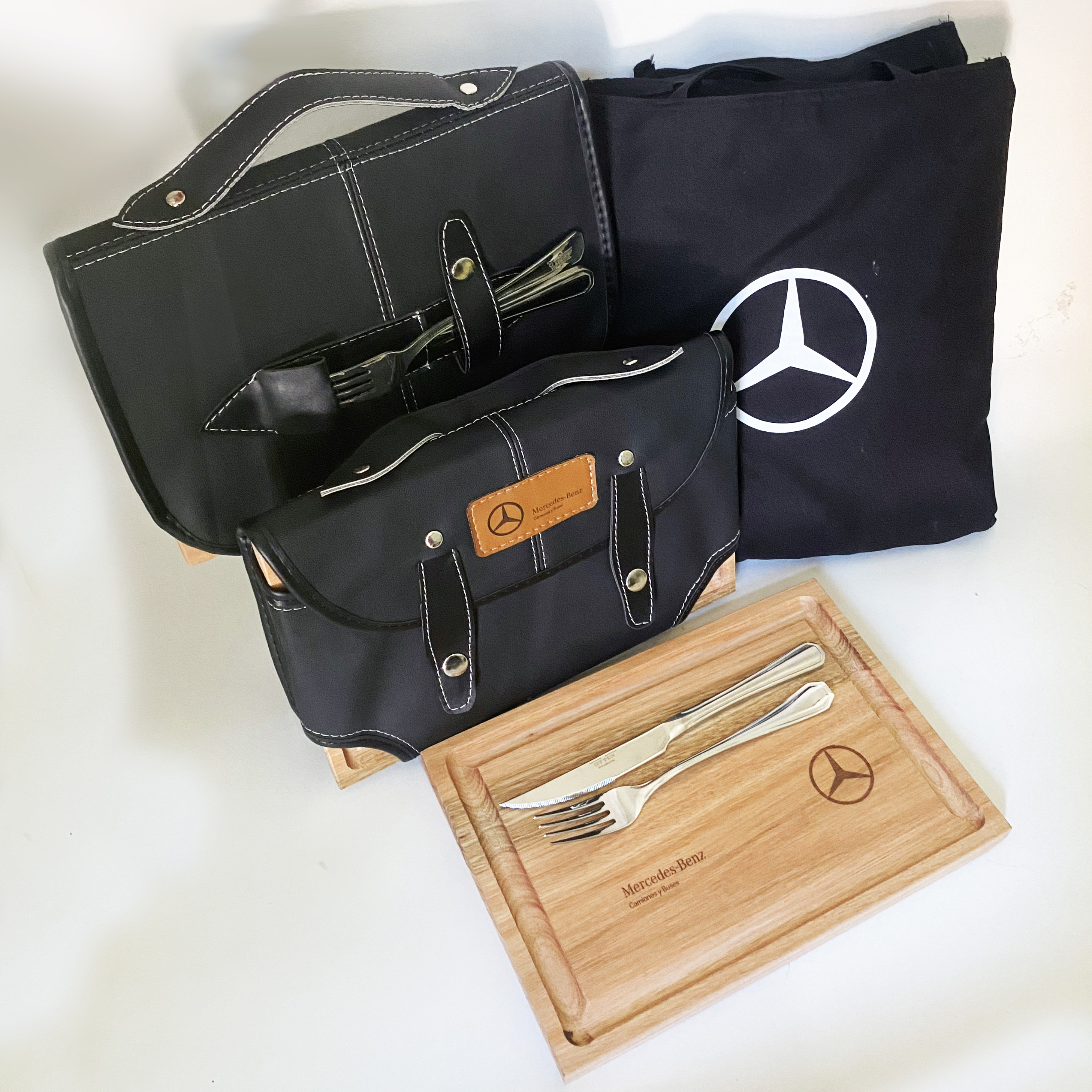 REZET Client EcoProducts Custom Branding Mercedes Benz