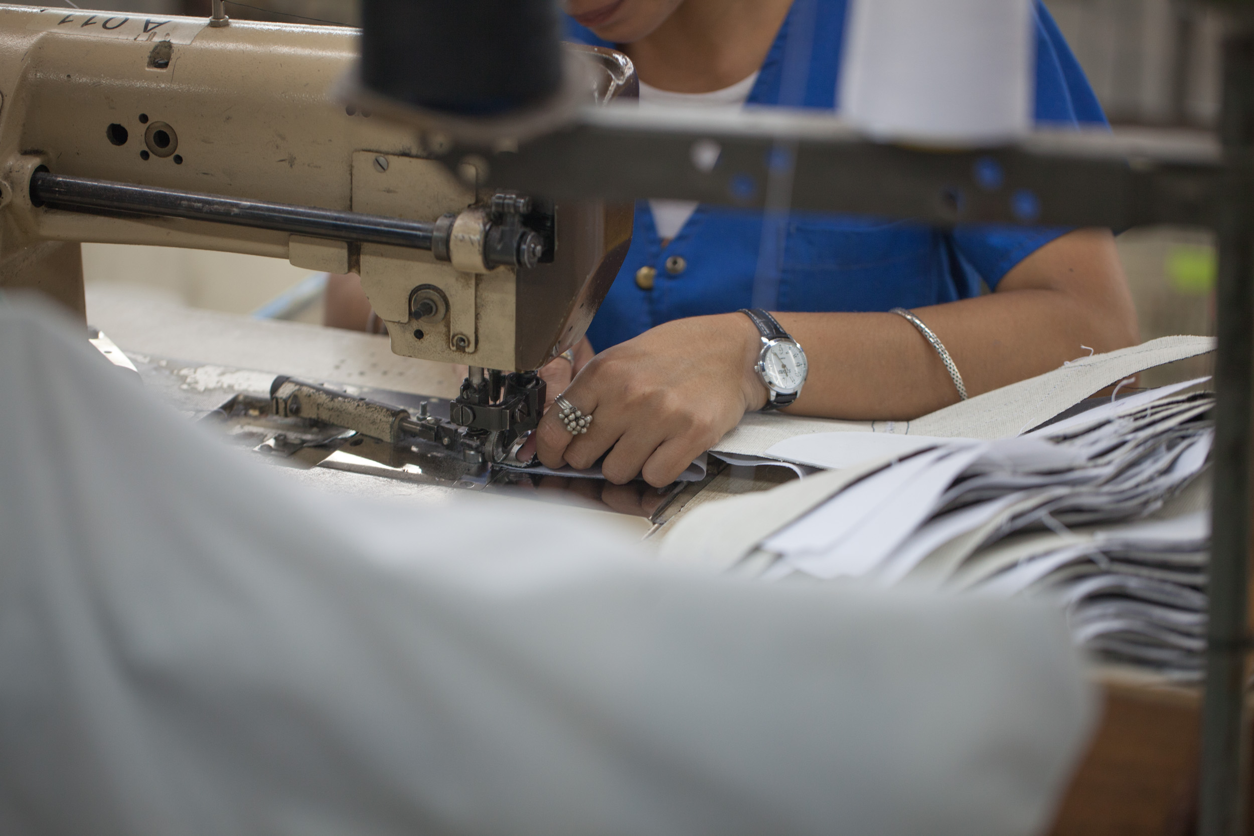 Volkswagen Upcycled Upholstery turned into Ecoproducts