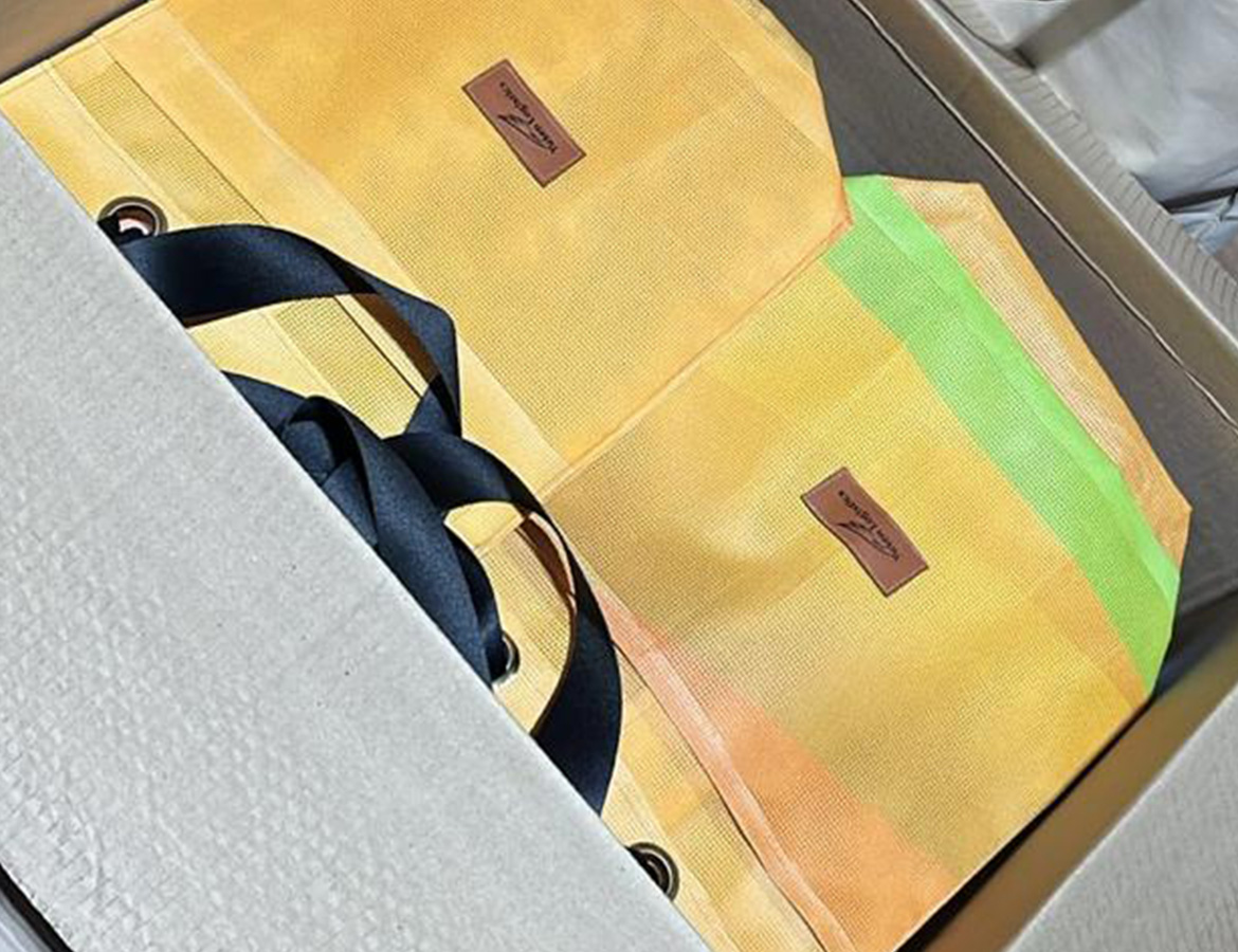 Yusen Logistics Upcycled Ecoproducts by REZET